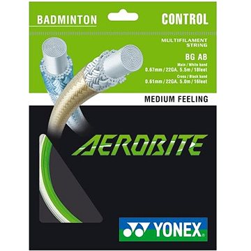 

Yonex Aerobite, 0,67mm, 10m, WHITE/GREEN