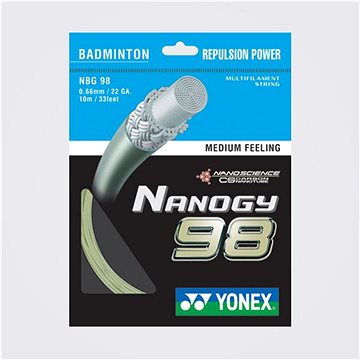 

Yonex Nanogy 98, 0,66mm, 10m, GOLD
