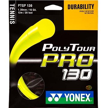 

Yonex Poly Tour Pro 130, 1,30mm, 12m, bílý