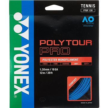 

Yonex Poly Tour Pro 130, 1,30mm, 12m, modrý