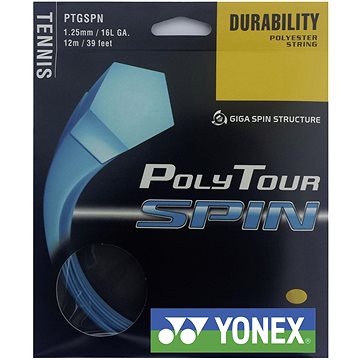 

Yonex Poly Tour Spin, 1,25mm, 12m, Cobalt Blue