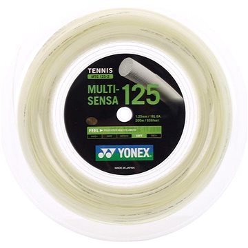 

Yonex Multi-Sensa 125, 1,25mm, 200m, bílý