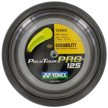 

Yonex Poly Tour Pro 125, 1,25mm, 200m, graphite