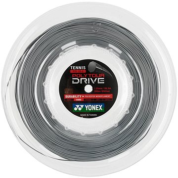 

Yonex Poly Tour Drive 125, 1,25mm, 200m, stříbrný