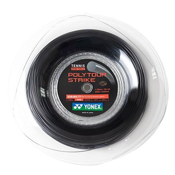 

Yonex Poly Tour Strike 125, 1,25mm, 200m, černý