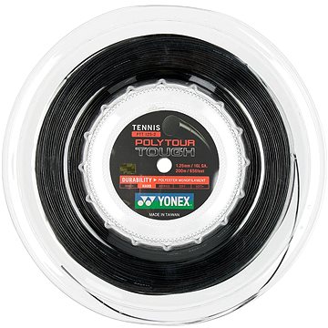 

Yonex Poly Tour Tough, 1,25mm, 200m, černý