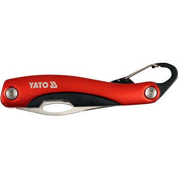

YATO Nůž kapesní s karabinou čepel Bowie