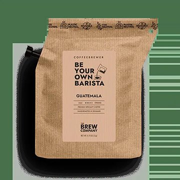 

THE BREW COMPANY Káva – Guatemala 1 ks