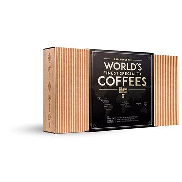 

THE BREW COMPANY - Dárkové balení World Coffees 10 ks