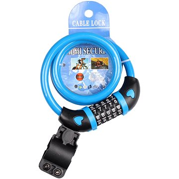 

MERCO Multipack 2 ks Digit 1.0 zámek na kolo modrý