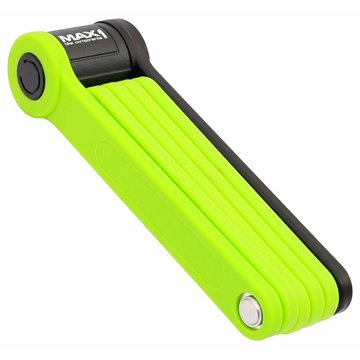 

MAX1 Bull 850 mm - skládací zámek, zelený