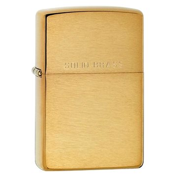 

ZIPPO zapalovač 23001 Solid Brass