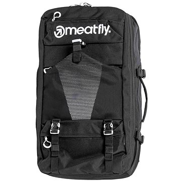 

Meatfly Bleriot, Black, 46 l