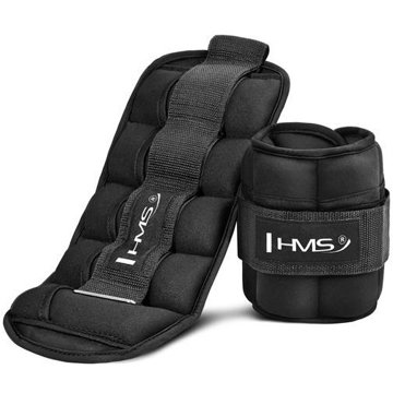

HMS ONK01 Nastavitelné zátěže na zápěstí a kotníky 2 × 0,5 kg