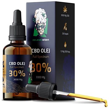 

ZELENÁ BÁBA CBD 30% Full Spectrum, 10 ml