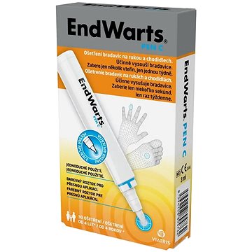 

EndWarts PEN C pero k odstranění bradavic 3 ml