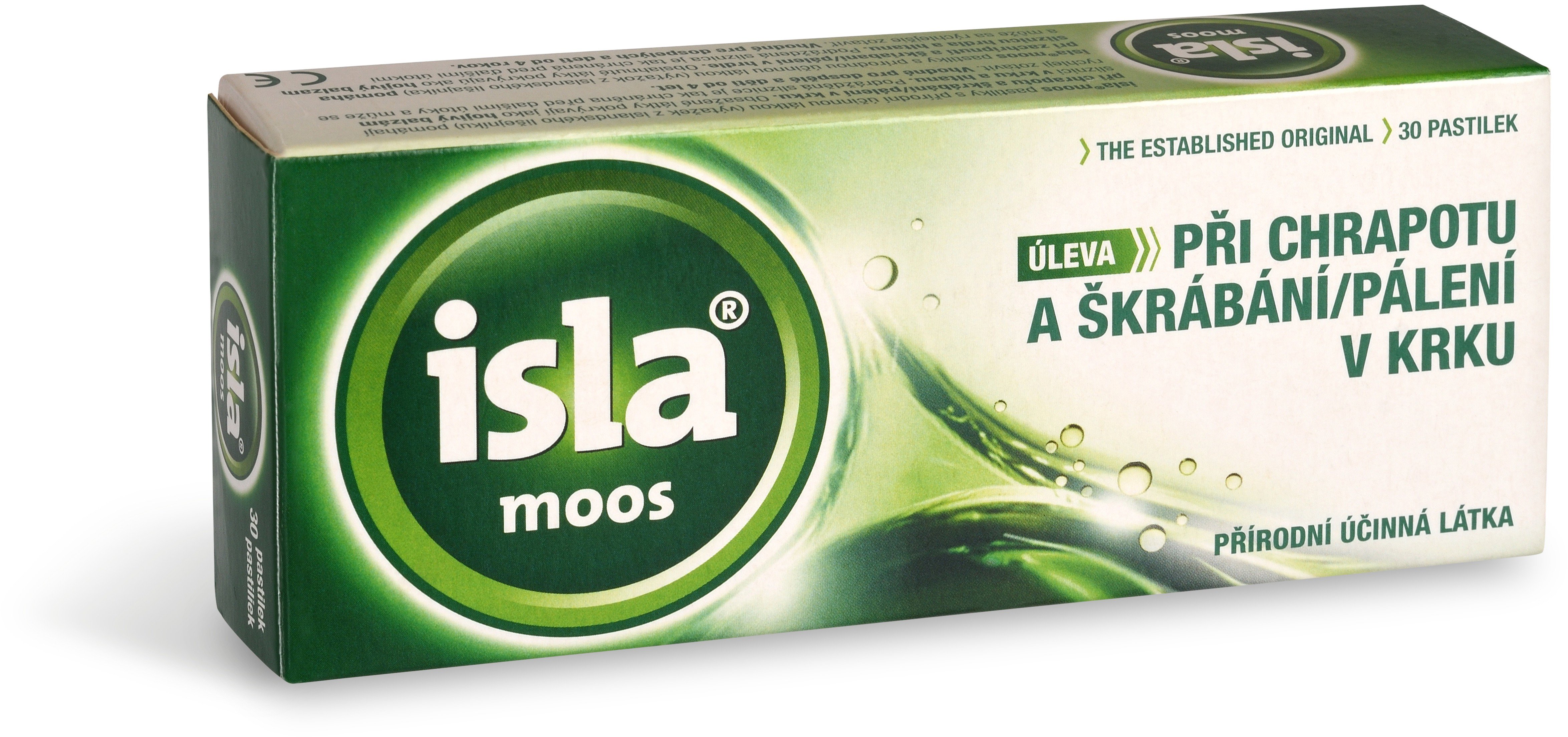 

Isla Moos 30 pastilek