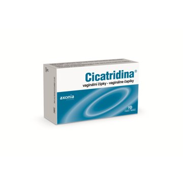 

Cicatridina poševní čípky 10 × 2 g