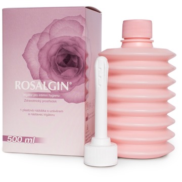 

Rosalgin Irigátor pro intimní hygienu 500 ml
