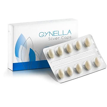 

GYNELLA Silver Caps 10 va g.tobolek