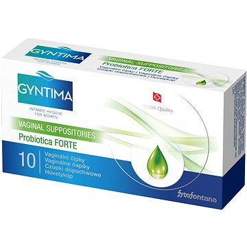 

Fytofontana Gyntima vag. číp. Probio Forte 10 ks