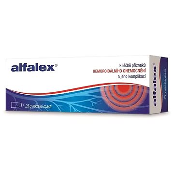 

Alfalex rektální mast 25 g