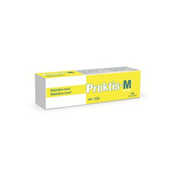 

PROKTIS-M plus rektální mast 30 g