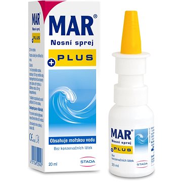 

Mar Plus nosní sprej 20 ml