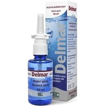 

Delmar Isotonic nosní sprej 50 ml