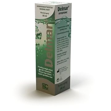 

Delmar Hypertonic nosní sprej 50 ml
