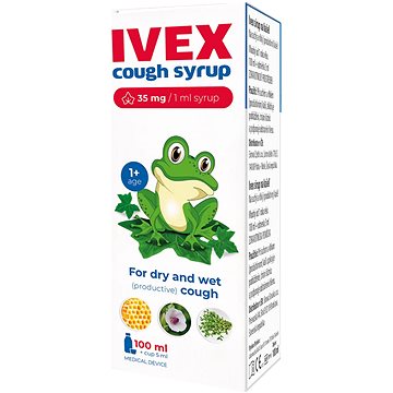 

Ivex sirup na kašel 100 ml