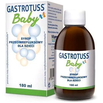 

GASTROTUSS Baby sirup 180 ml