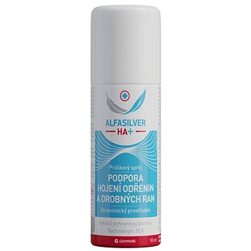 

Alfasilver HA+ práškový sprej 50 ml