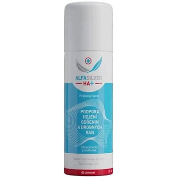 

Alfasilver HA+ práškový sprej 125 ml