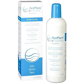 

ActiMaris Sensitiv roztok na výplach a hojení 300 ml