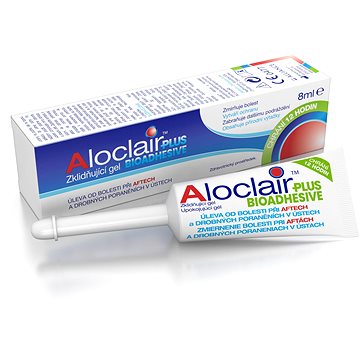 

Aloclair Plus Bioadhesive zklidňující gel 8 ml
