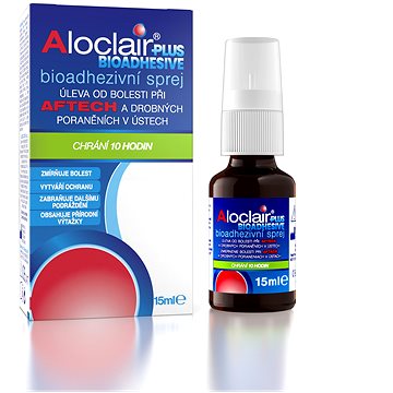 

Aloclair Plus Bioadhesive sprej 15 ml