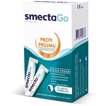 

Smecta go karamel kakao 12 × 3 g