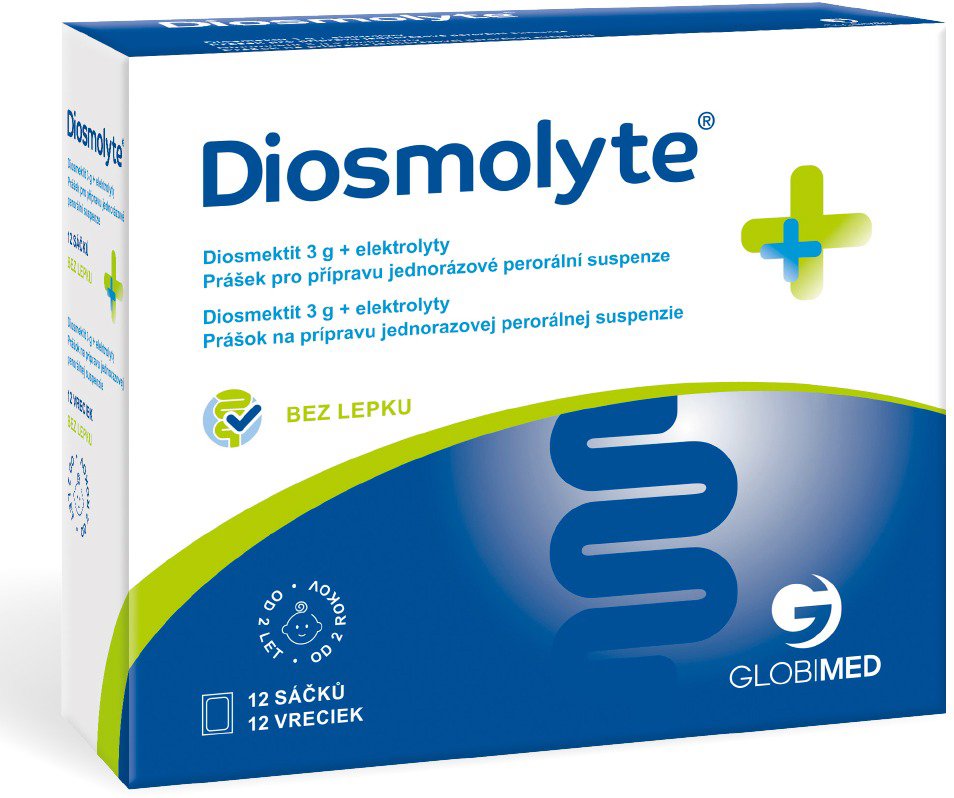 

Diosmolyte 12 sáčků