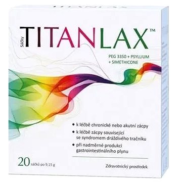 

Titanlax sáčky 20 × 9,15 g
