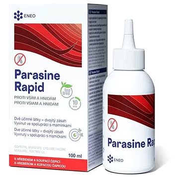 

Eneo Parasine Rapid 100 ml + hřeben a čepice