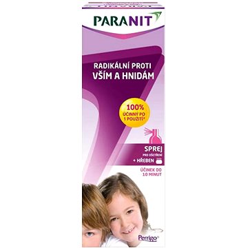 

Paranit Radikalni sprej 100 ml + hřeben