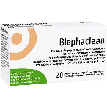 

Blephaclean 20 sterilních tampónů