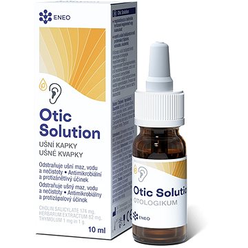

Eneo Otic Solution ušní kapky 10ml