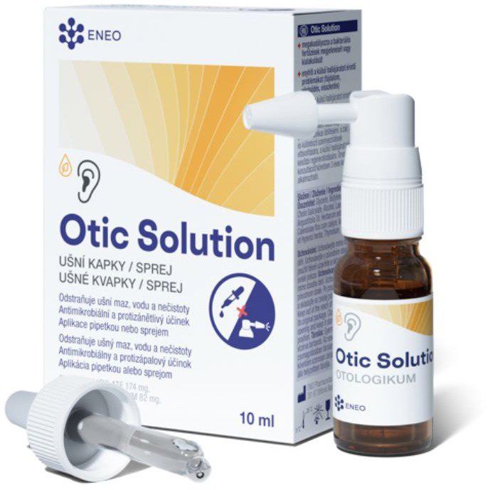

Eneo Otic Solution ušní kapky/sprej 10ml