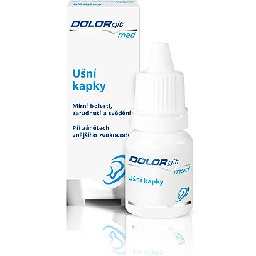 

DOLORgit med Ušní kapky 10 ml