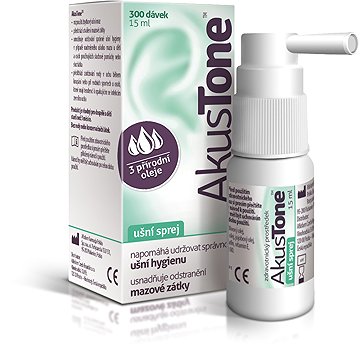 

Akustone ušní sprej 15 ml