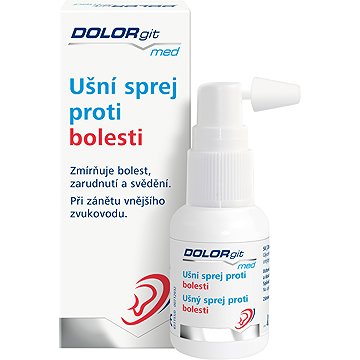 

DOLORgit med ušní sprej proti bolesti 20 ml