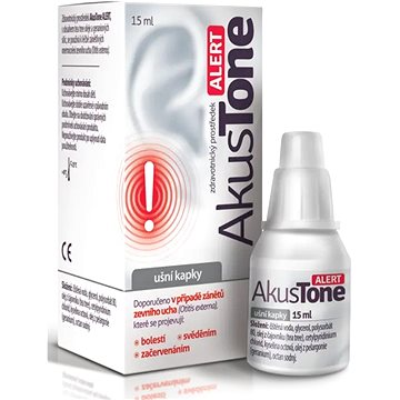 

AkusTone ALERT ušní kapky 15 ml