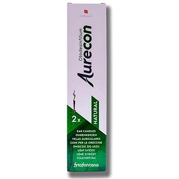 

Aurecon ušní svíčky Natural 2 ks